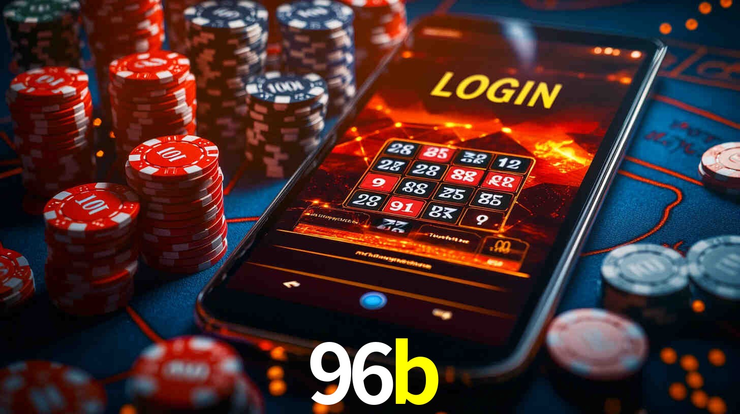 96b: A Experiência de Casino com Jogos de Mesa ao Vivo