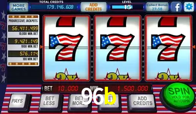 Descubra o Mundo do Cassino Online com 96b